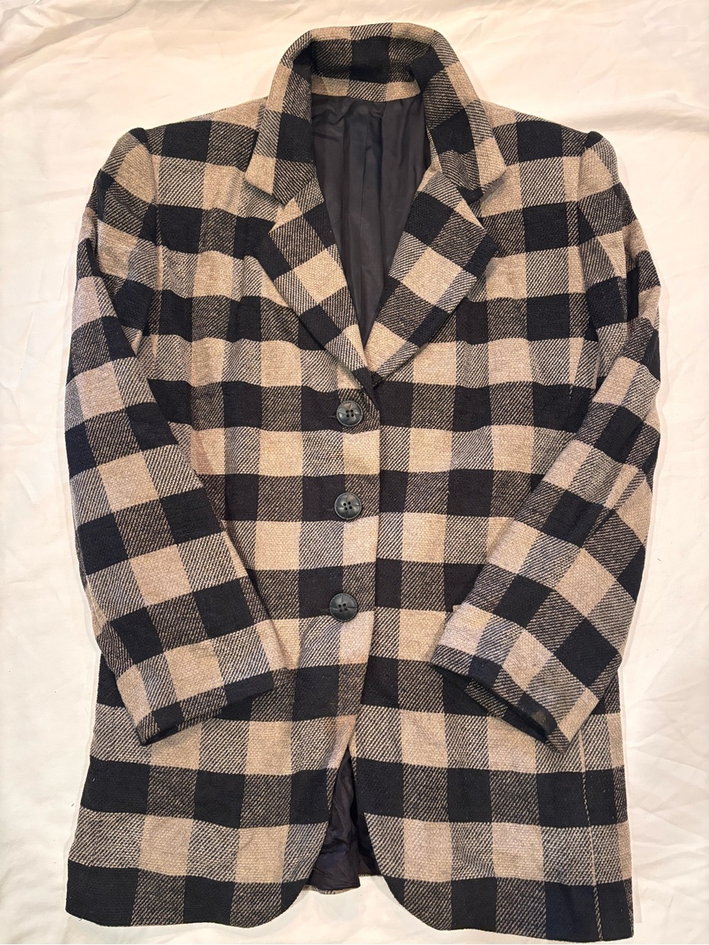 Vintage Chou-Z Checkered Blazer